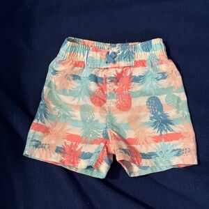 RuggedButts little boy swim trunks size 12-18m